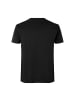 IDENTITY T-Shirt elegant in Schwarz