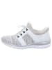 rieker Sneaker in weiss-rauch/weiss/perle