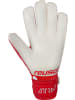 Reusch Torwarthandschuhe Attrakt Grip Finger Support in red / white