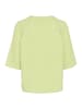 Kaffe Strickpullover KAemilie Baggy fit in Lettuce Green