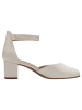 Jana Pumps in BEIGE PATEN