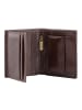 Wittchen Brieftasche Kollektion Italy (H)11x (B)9cm in Brown