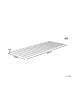 Beliani Lattenrahmen BLANZAC in Braun - (W) 180 x (H) 1 x (L) 200 cm