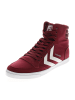 Hummel Sneaker High in Rot/Weiß