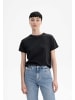 MELA T-Shirt Style KHIRA in schwarz