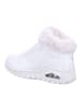 Skechers Stiefelette in weiß