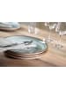 Ritzenhoff & Breker 6er Set Speiseteller Portofino in Blau-Grau ø 27,5 cm in blau-grau