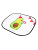 Mr. & Mrs. Panda Auto Fenster Sonnenschutz Avocado Party ohne Sp... in Weiß