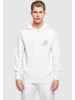 Merchcode Merchcode Kapuzenpullover in white