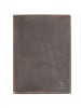 Greenburry Vintage Ausweisetui Leder 11,5 cm braun