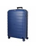 Roncato Box Sport 2.0 - 4-Rollen-Trolley L 78 cm (nero/nero) in nero/navy