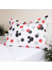 JERRY FABRICS Disney Minnie Maus in Love Partner Bettwäsche Micky 140x200 + 70x90 cm