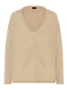 Laura Scott Strickpullover in beige