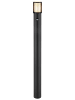 Globo lighting Außenleuchte "MERVIN" in anthracite