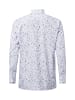 OLYMP  Businesshemd in weiß blau