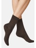 Kunert Socken Sensual Cotton extra fein in Brown
