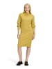 CARTOON Strickkleid mit Stehkragen in Burnished Gold