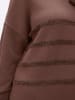 sheego Rollkragen-Pullover in schoko