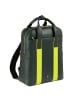 DuDu Rucksack Leder 40 cm Laptopfach in mangrove