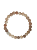 Marco Schreier Mineralien Nonbook - Armband, Mondstein, Kugeln 6mm