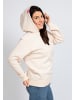 Salzhaut Hoodie Kāukāu in Beige