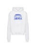 F4NT4STIC Ultra Heavy Hoodie Retro Car Japanese Streetstyle in weiß