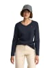 Polo Club T-Shirt WOMAN RIGBY GO TANDIE LONG SLEEVE REGULAR FIT in Navy Blau