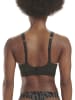 adidas Bustier NAKED 2PLY BRA in schwarz print