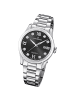 Candino Analog-Armbanduhr Candino Elegance silber mittel (ca. 33mm)