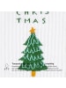 von Jungfeld Tennissocken Set mit Weihnachtsmotiven in Optic White & Tree