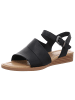 Blowfish Sandale in schwarz