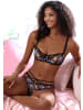 Vivance by Lascana String in schwarz-multicolor