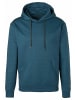 Bench Hoodie in petrol-meliert