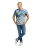 Carlo Colucci T-Shirt Donquerque in Petrol