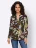 Heine Blusenshirt in khaki