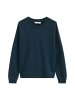 Marc O'Polo DENIM Sweatshirt relaxed in Navy Teal