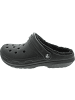 Crocs Classic Fuzz-Lined Clog Clogs Schwarz