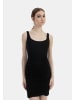 myMo at night Damen Trägerkleid Mini in Schwarz