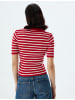 KOTON Sweater in Rot Gestreift