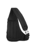 Bugatti Letter`s Sling Bag 39 cm schwarz