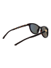 Nike Frauen Sonnenbrille Katzenauge Braun