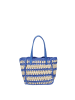 Viola Castellani Handtasche in BLU