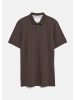 s.Oliver Polo-Shirt  in  8941_dunkelbraun