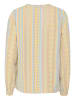 Cream Kurzarm-Bluse CRSola Loose fit in Truffet jaquard