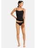 Hanro Mini Slip Ultralight in Schwarz / beige