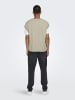 ONLY & SONS Weste in Silver Lining