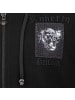 Roberto Geissini Skull Liquid Hoodie Jacke