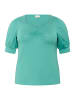 KAFFE curve T-shirt KCsissy Tight fit in Teal