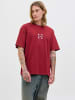 Jack & Jones T-shirt in Tibetan Red
