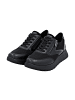 remonte Sneaker aus Lagro-Leder Schwarz
